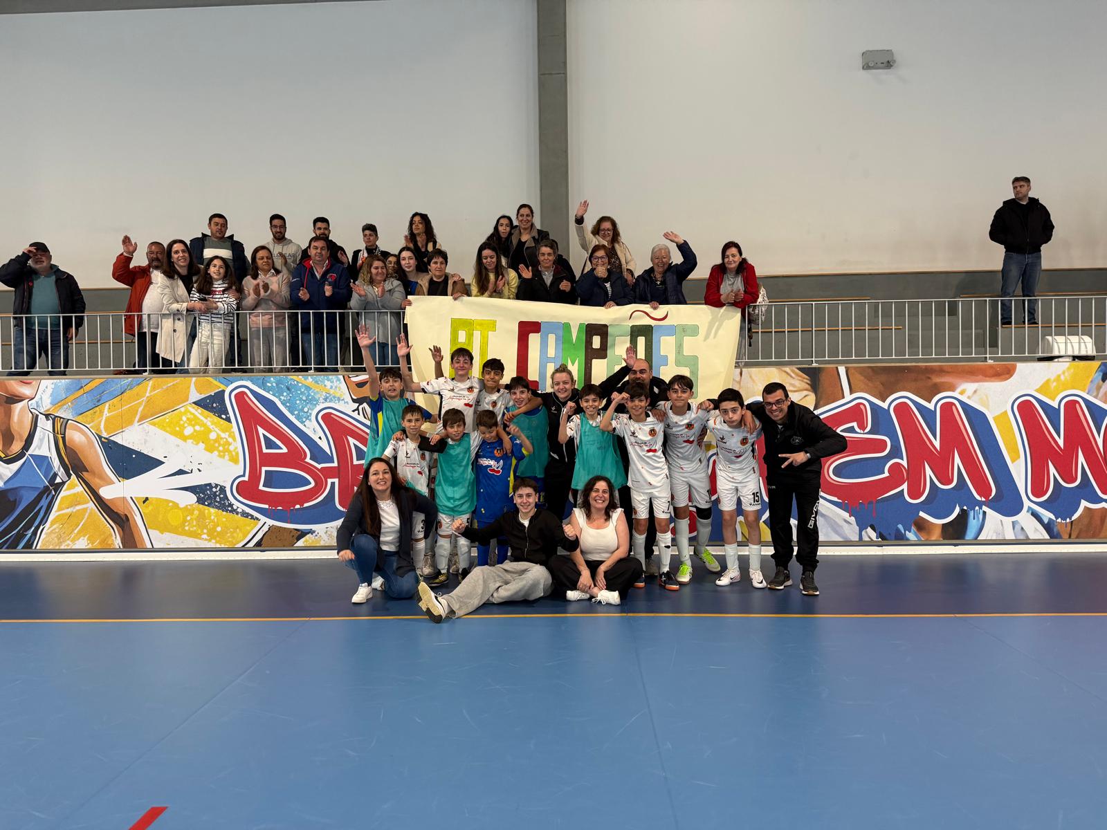 AR Alfandeguense revalida título distrital de futsal em infantis 